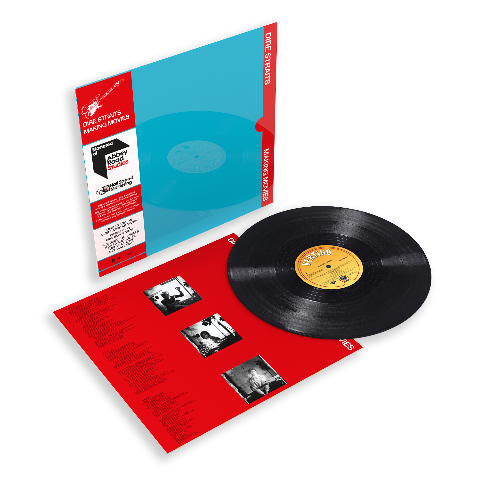 Dire Straits - Making Movies: Limited Half-Speed Master Vinyl LP w/ Alt Artwork [NAD24]