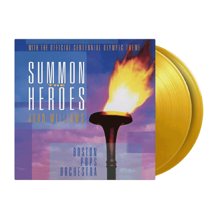 John Williams - Summon The Heroes: Limited Translucent Yellow Vinyl 2LP