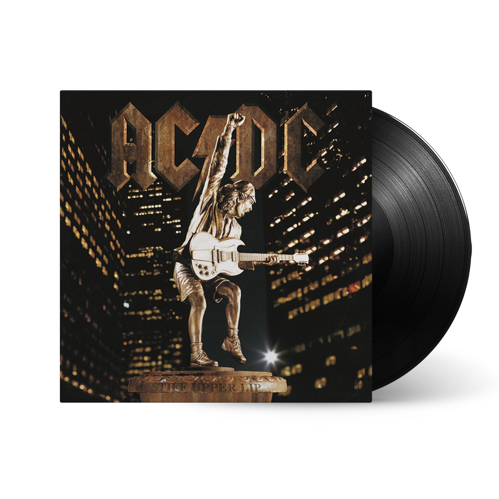 AC/DC - Stiff Upper Lip: Vinyl LP
