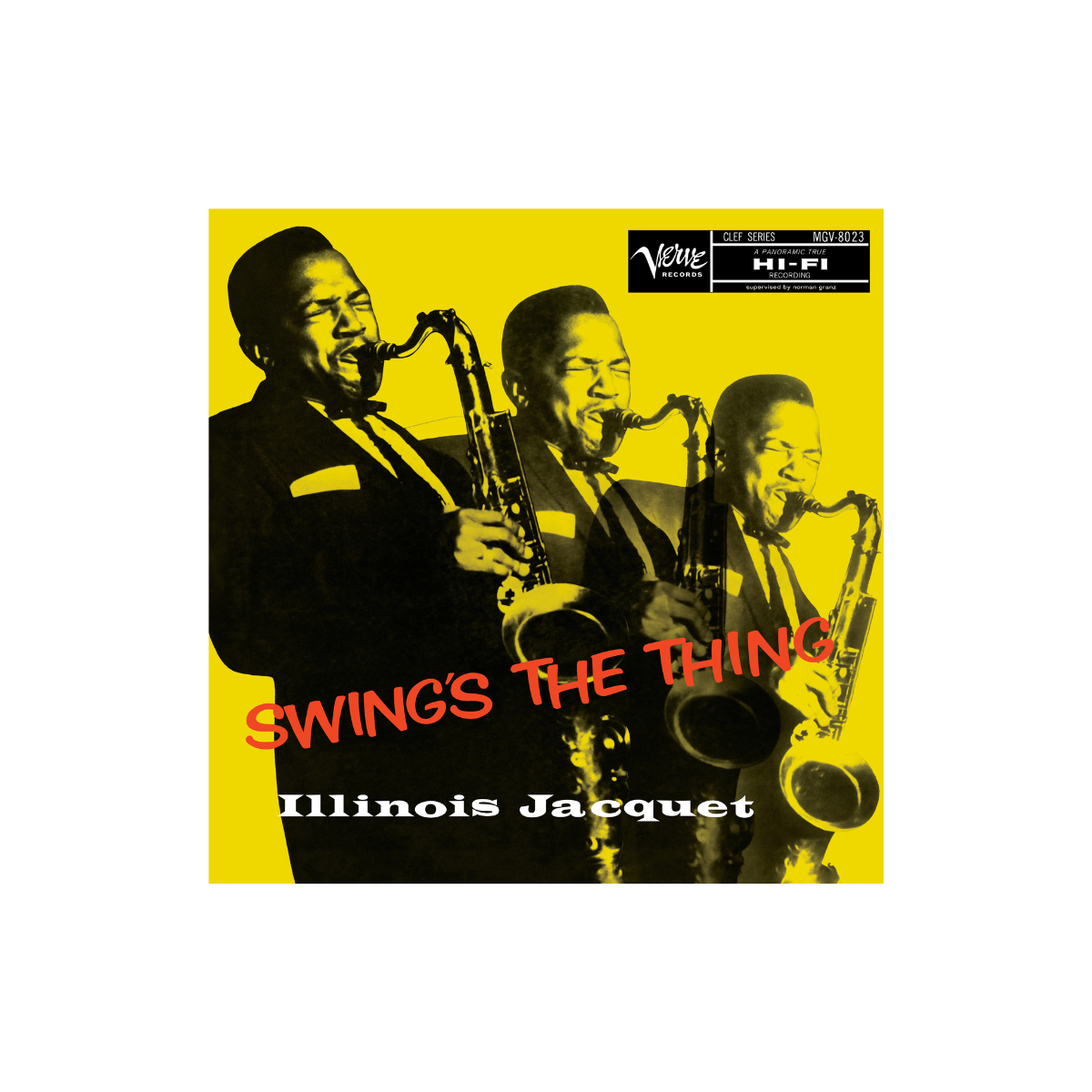 Illinois Jacquet - Swing's The Thing (Acoustic Sounds)