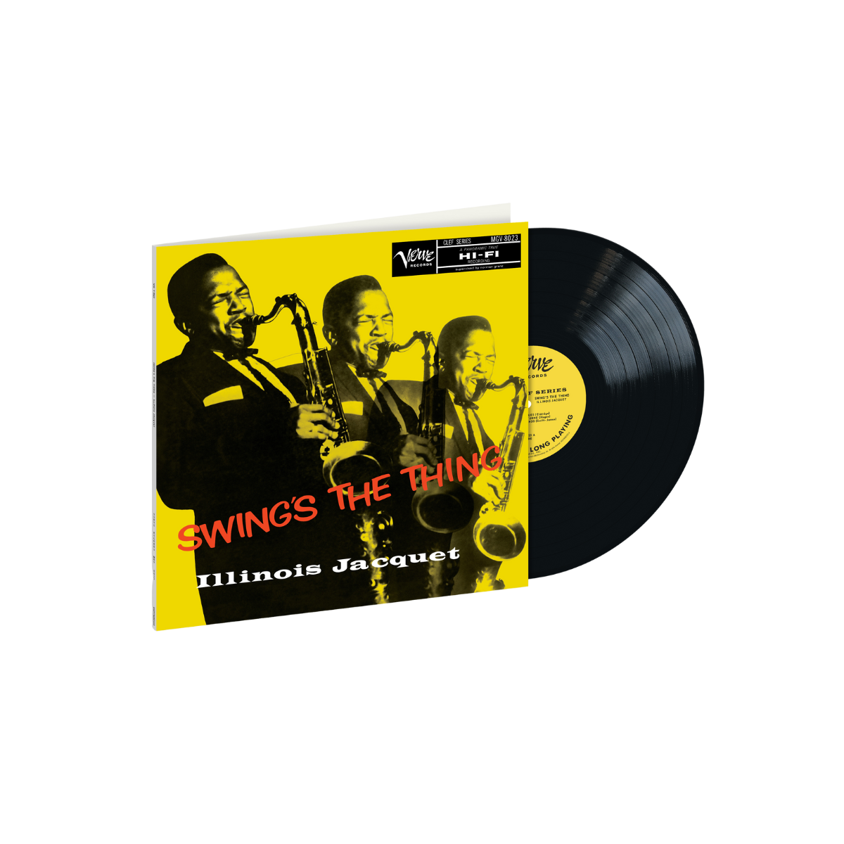 Illinois Jacquet - Swing's The Thing (Acoustic Sounds)