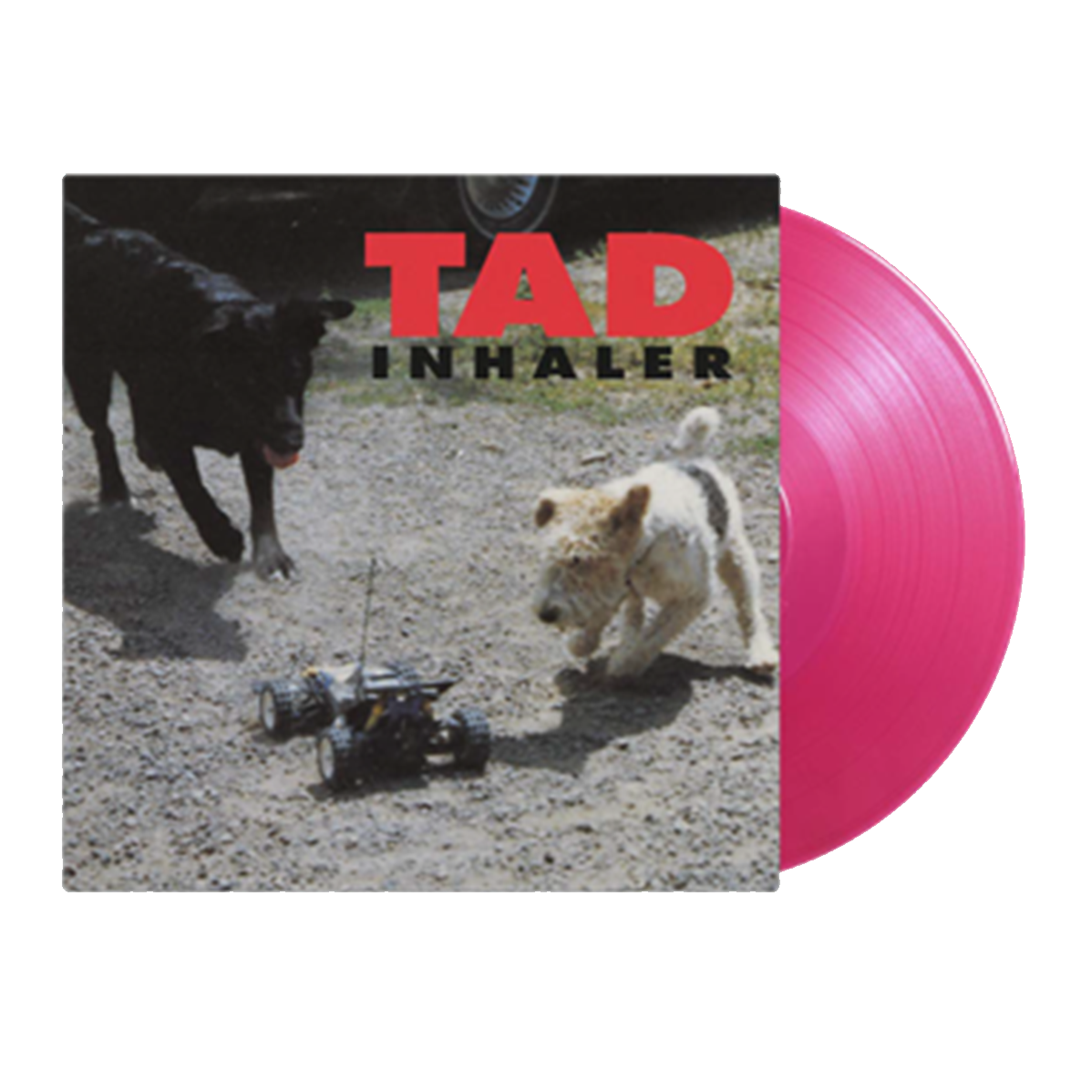TAD - Inhaler: Limited Magenta Vinyl LP