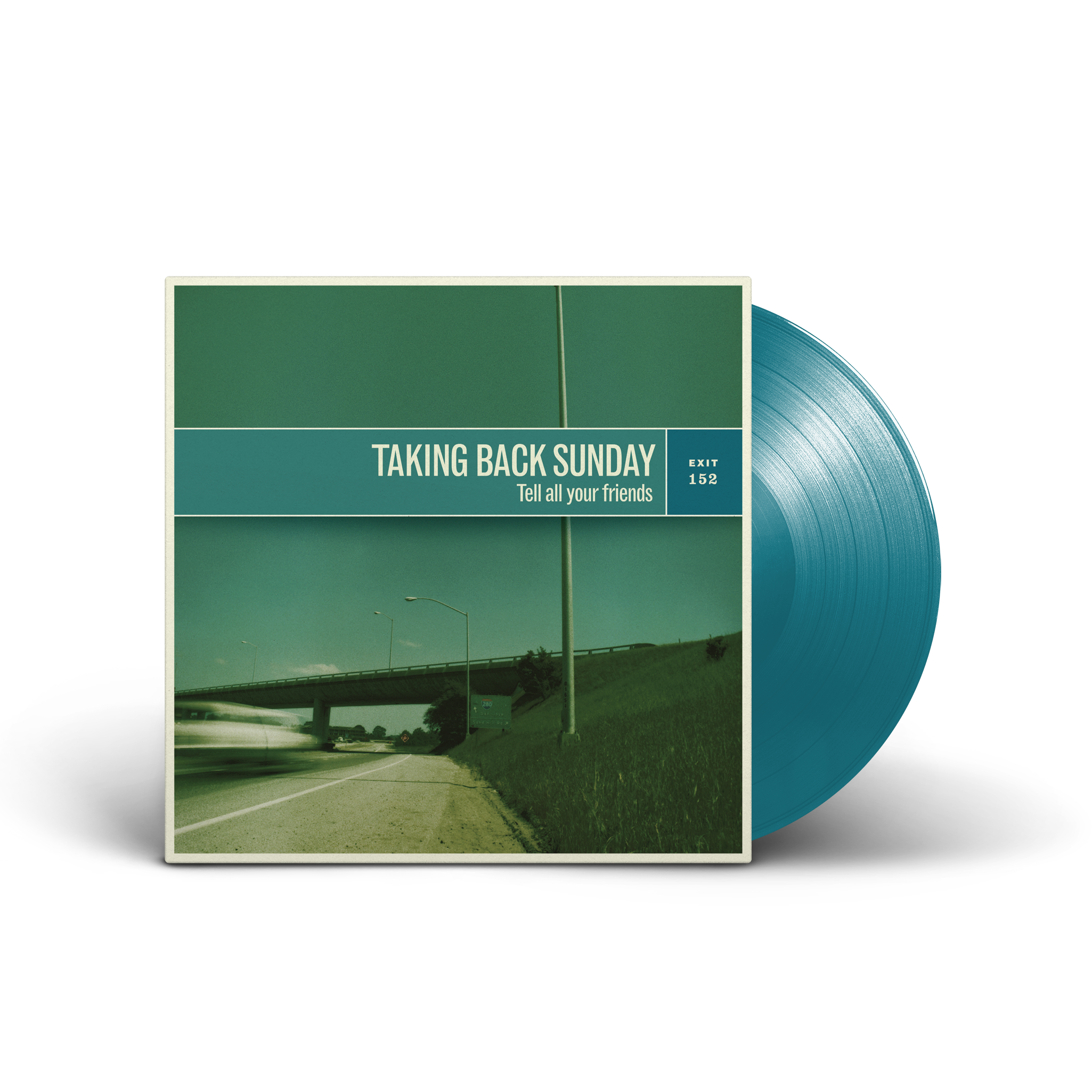 Taking Back Sunday - Tell All Your Friends: Green Vinyl LP [NAD 2025]