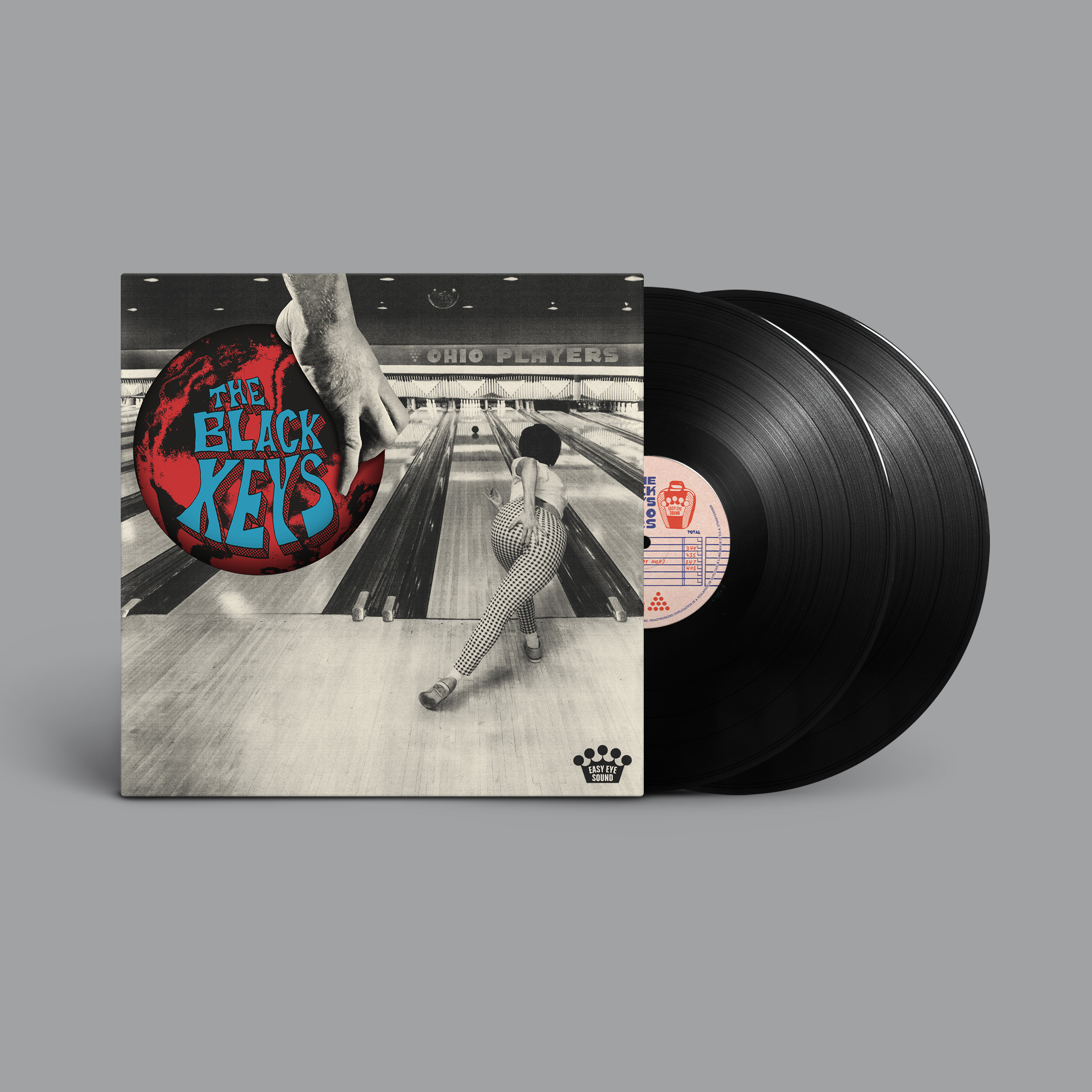 The Black Keys - Ohio Players (Trophy Edition): Vinyl 2LP