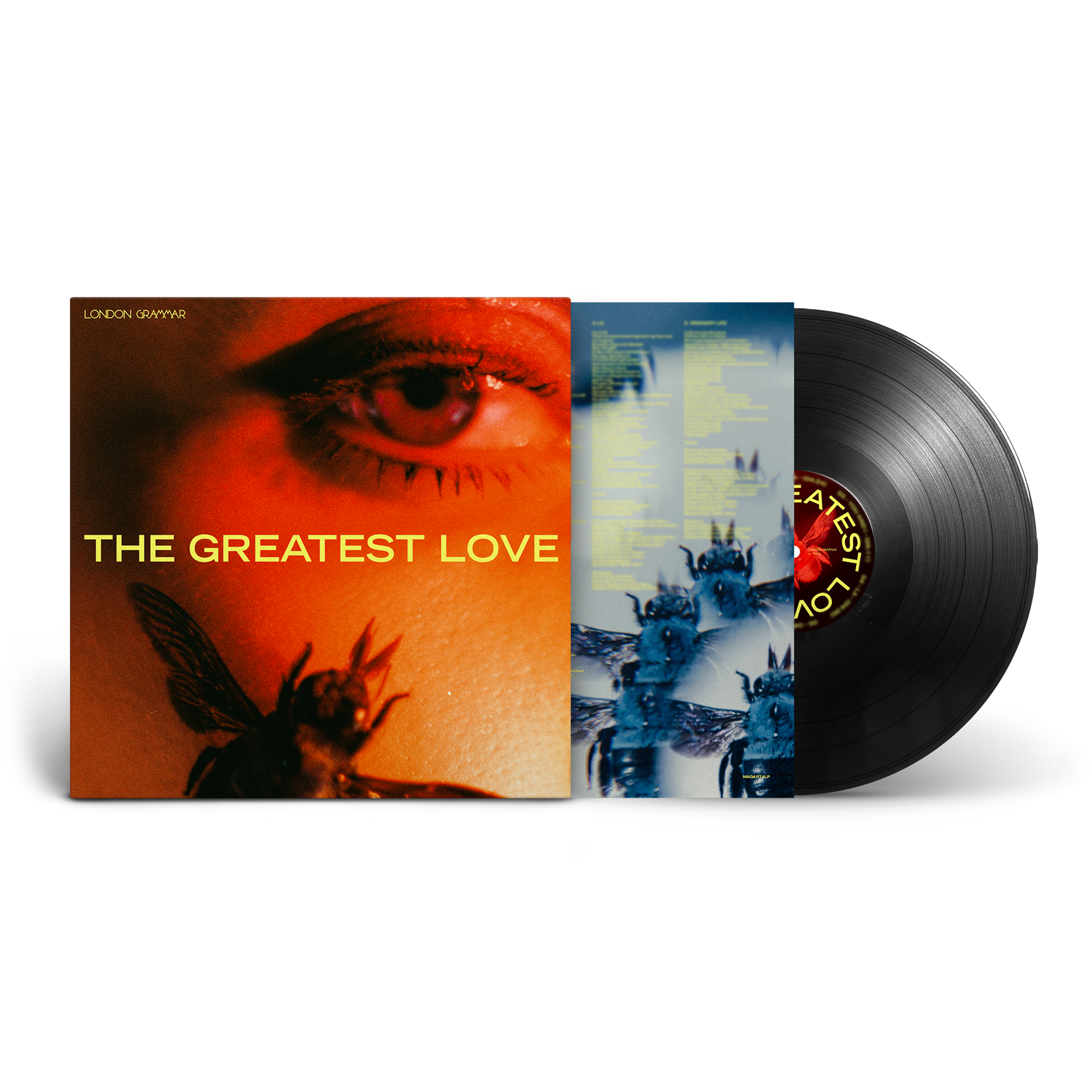 London Grammar - The Greatest Love: Vinyl LP