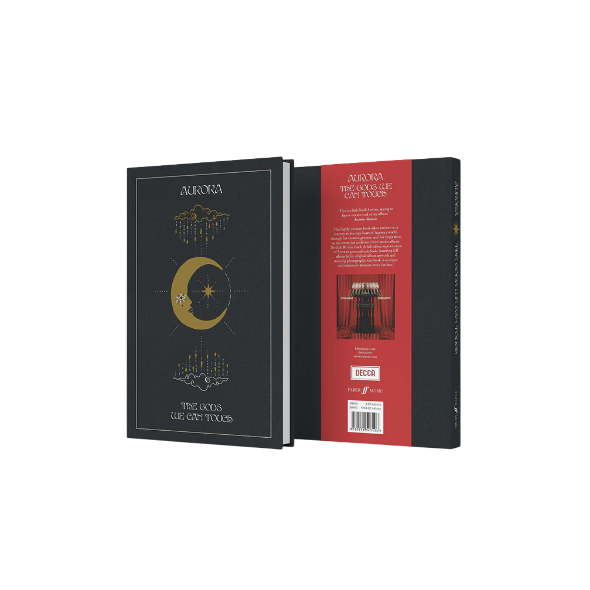 AURORA - The Gods We Can Touch - Book