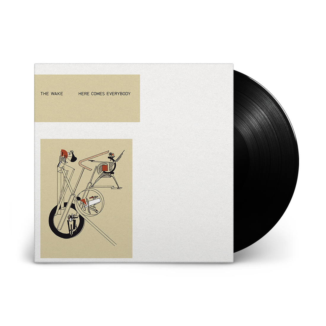 The Wake - Here Comes Everybody: Vinyl LP + 7"