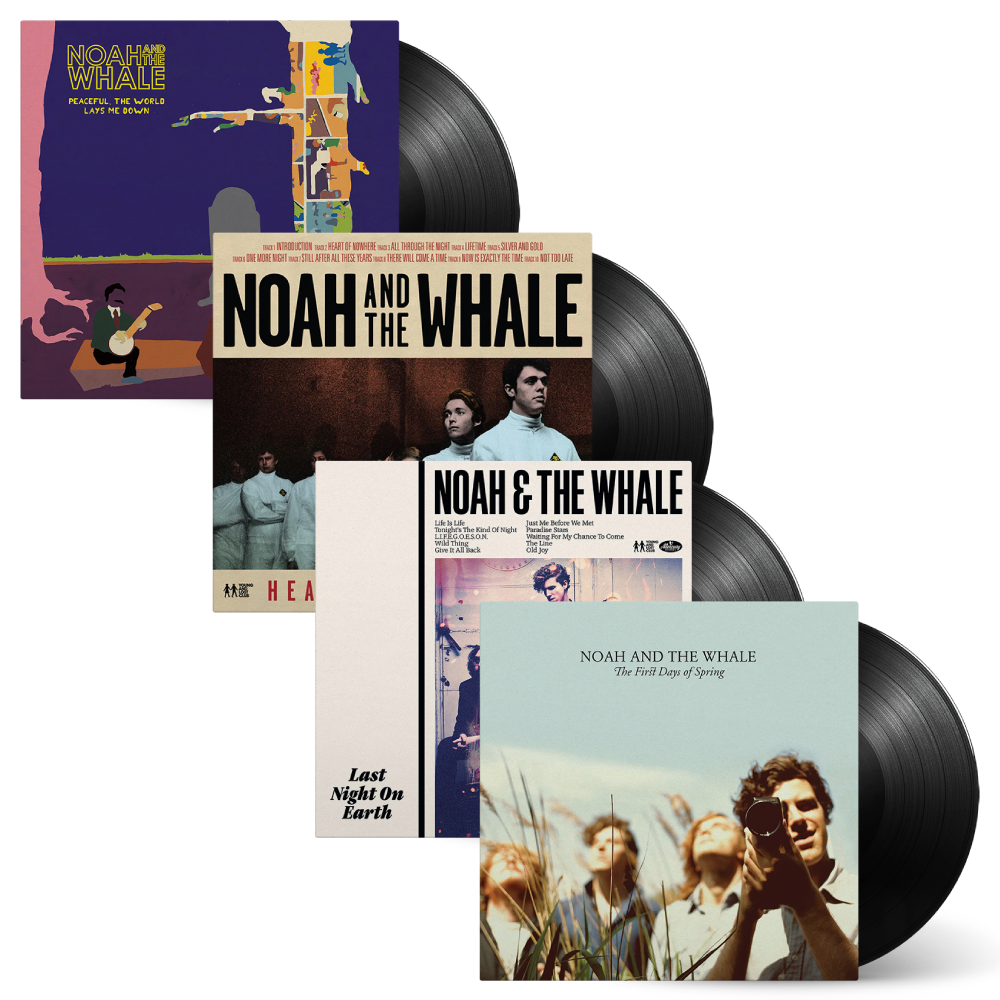 Noah and The Whale - The Sound of Vinyl Noah and The Whale - The Sound of Vinyl