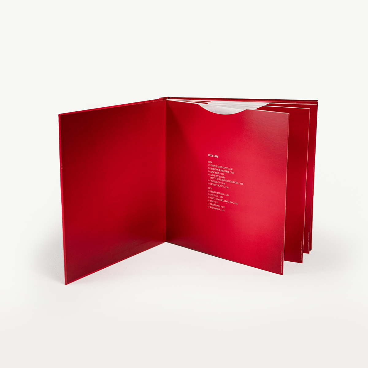 ABBA - The Singles – The First Fifty Years: 2CD - The Sound of Vinyl