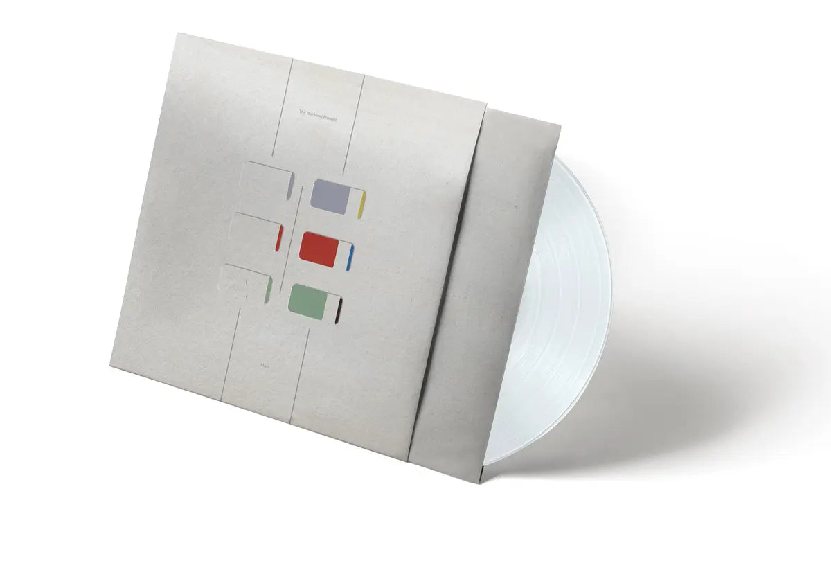 Maxi - The Wedding Present: 10" Clear Vinyl LP