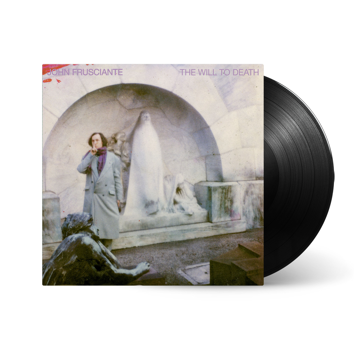 John Frusciante - John Frusciante - The Will To Death: Vinyl LP - The ...