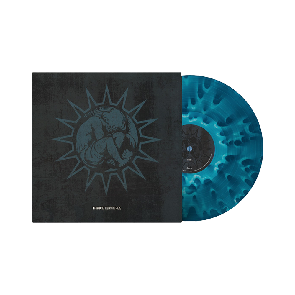 THRICE - Identity Crisis: Ghostly Blue LP 