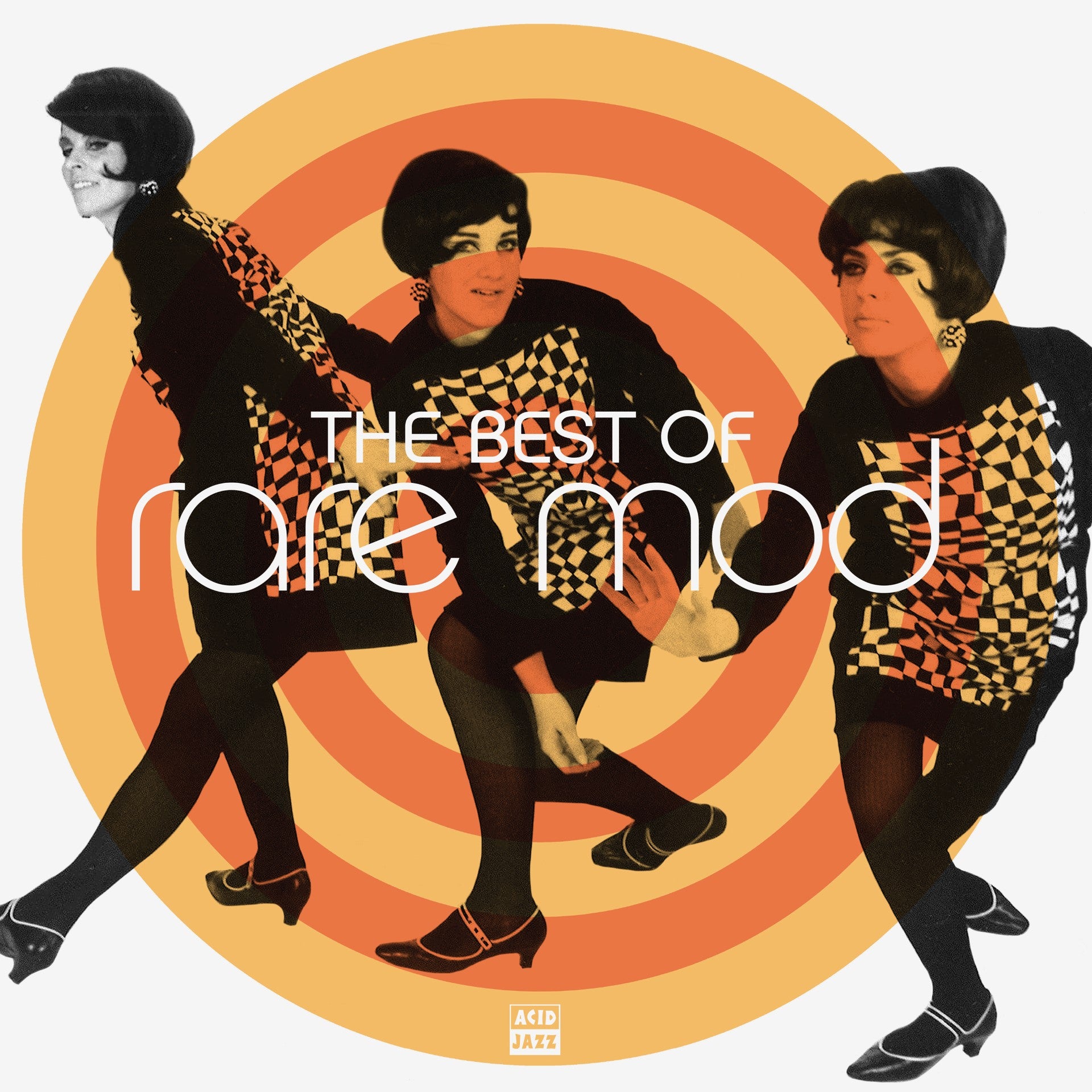 Various Artists - The Best Of Rare Mod: Vinyl LP