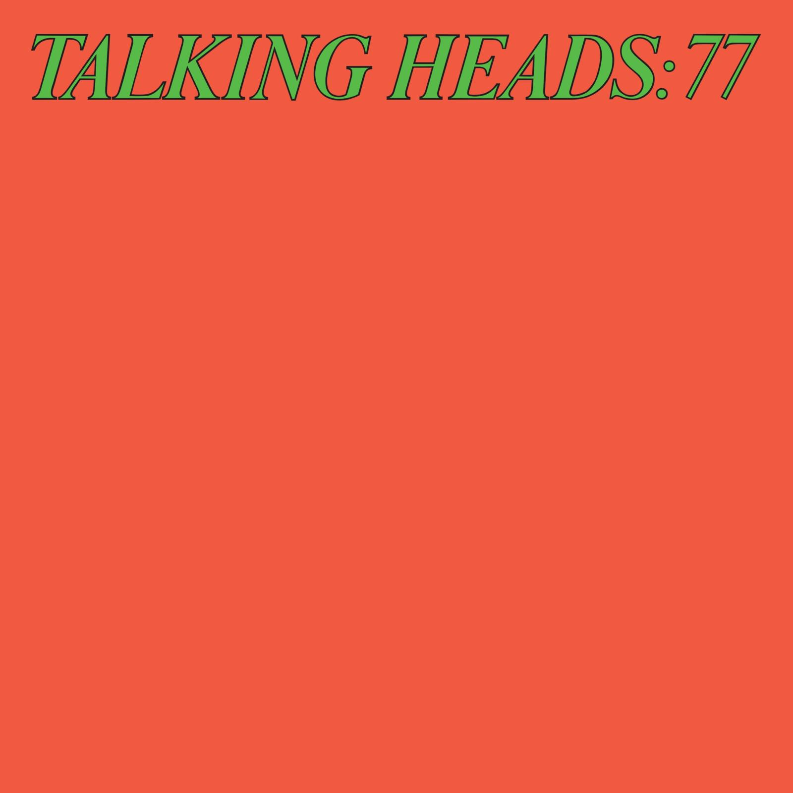 Talking Heads - 77: Super Deluxe Edition 3CD, Blu-Ray + Hardcover Book