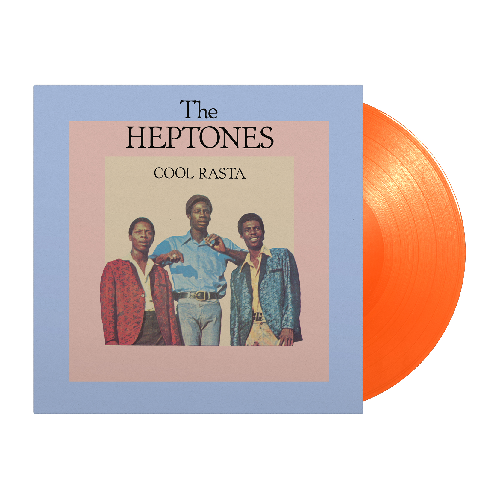 The Heptones - Cool Rasta: Limited Orange Vinyl LP.