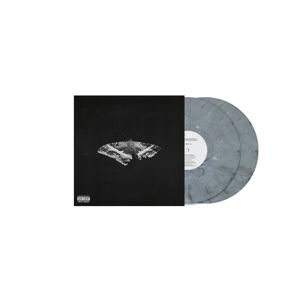 Kendrick Lamar - To Pimp A Butterfly Exclusive Graphite Vinyl (10 Year Anniversary Edition) - Alternate Artwork