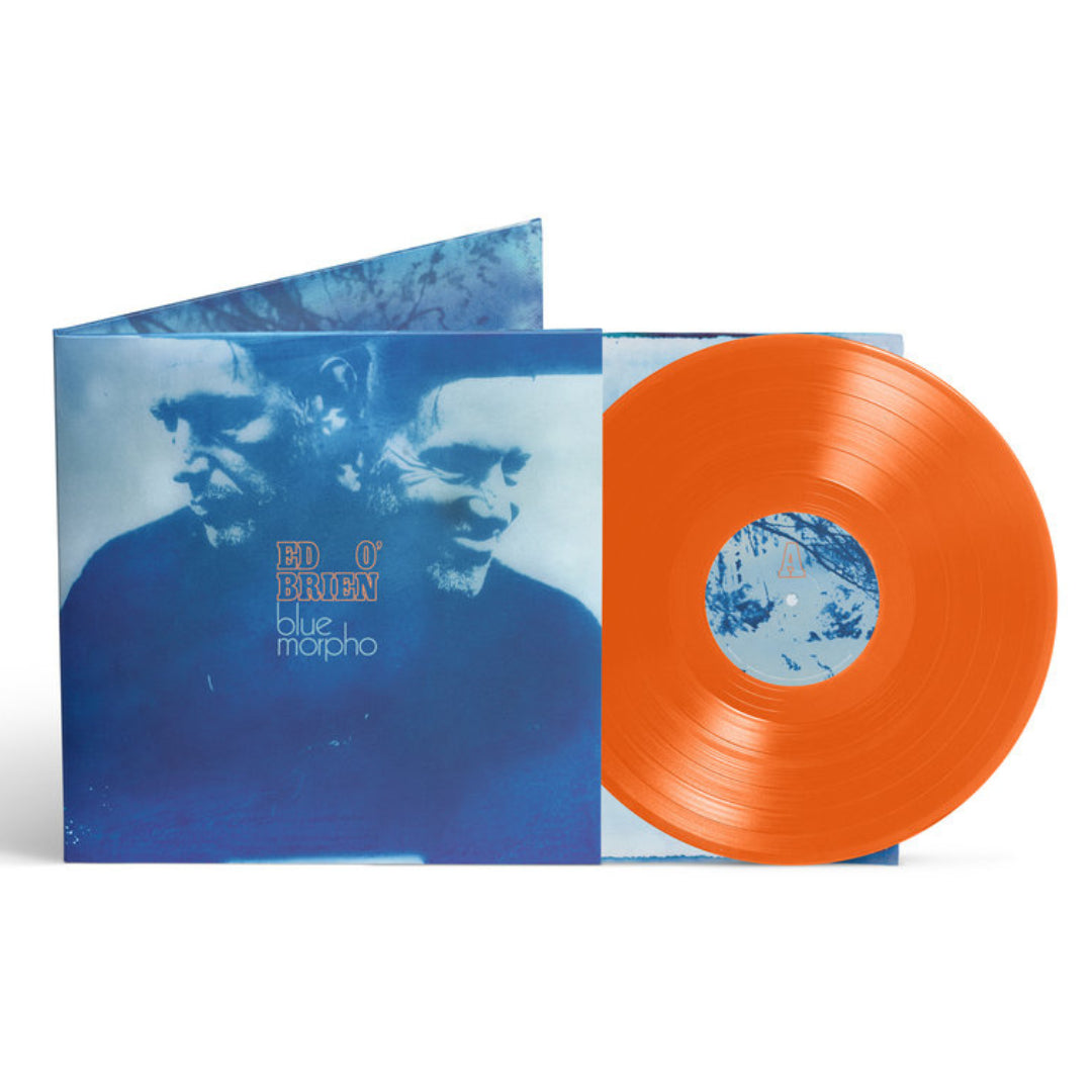 Ed O'Brien - Blue Morpho: Orange Vinyl LP