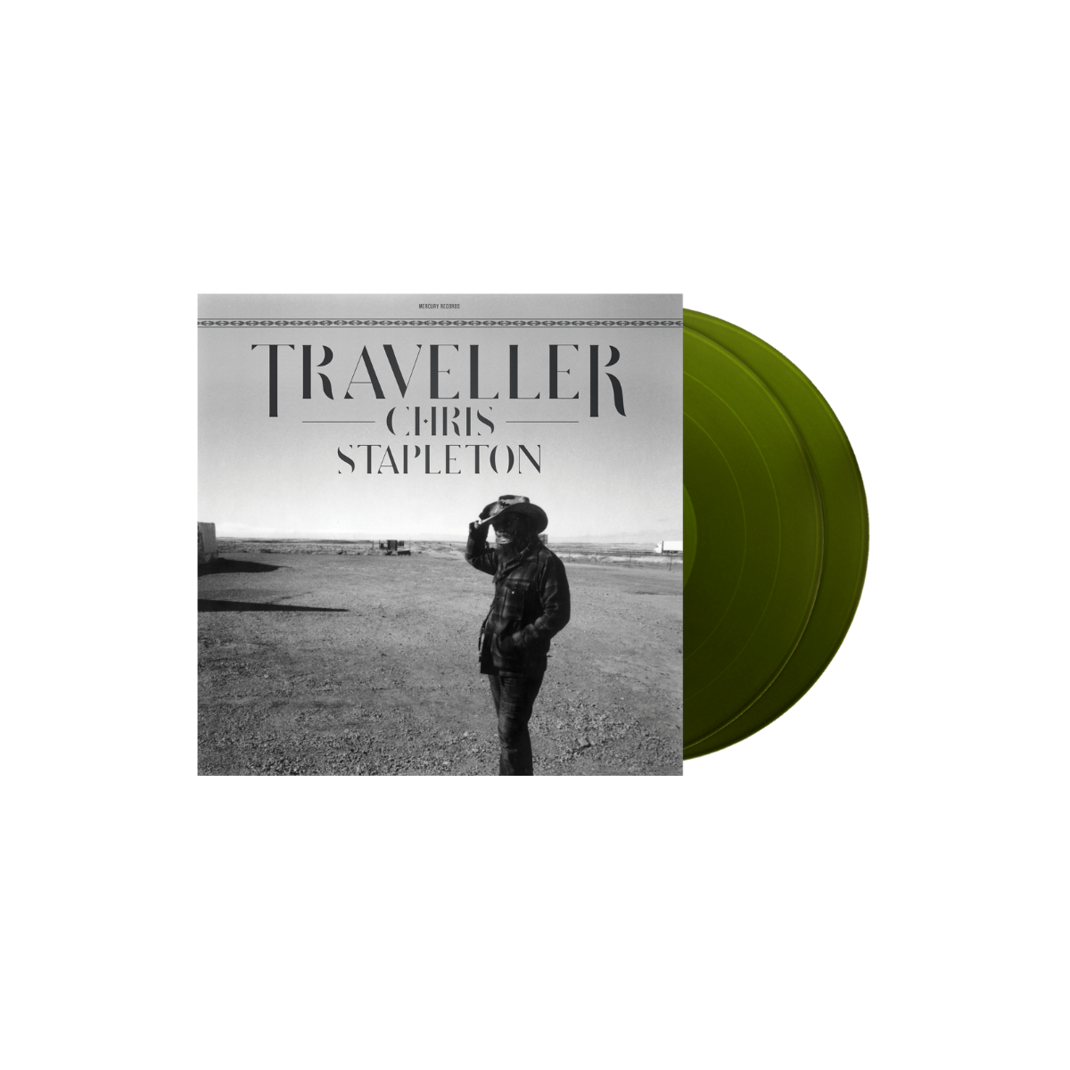 Chris Stapleton - Traveller - 10th Anniversary Limited Edition - Green Vinyl