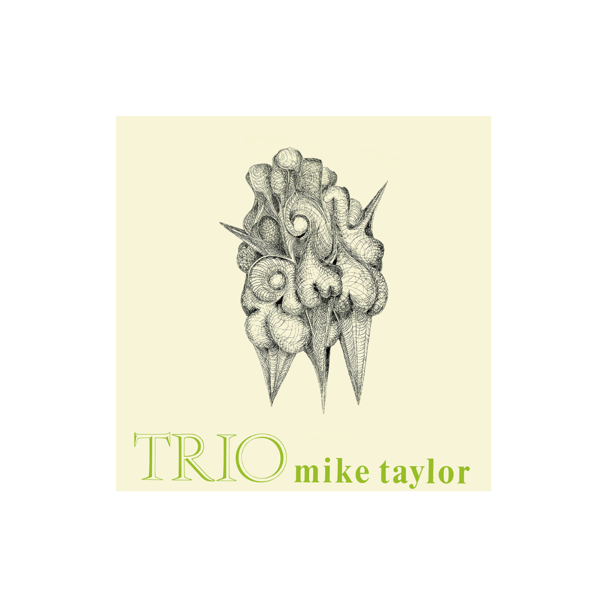 Mike Taylor - Trio - Vinyl