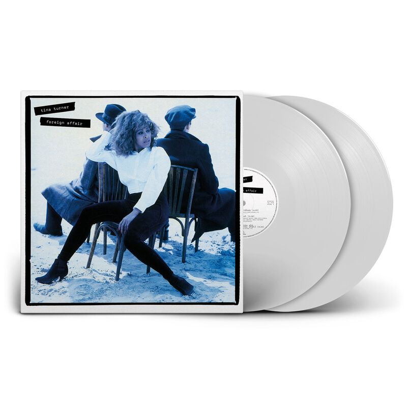 Tina Turner - Foreign Affair: Vinyl White Vinyl 2LP
