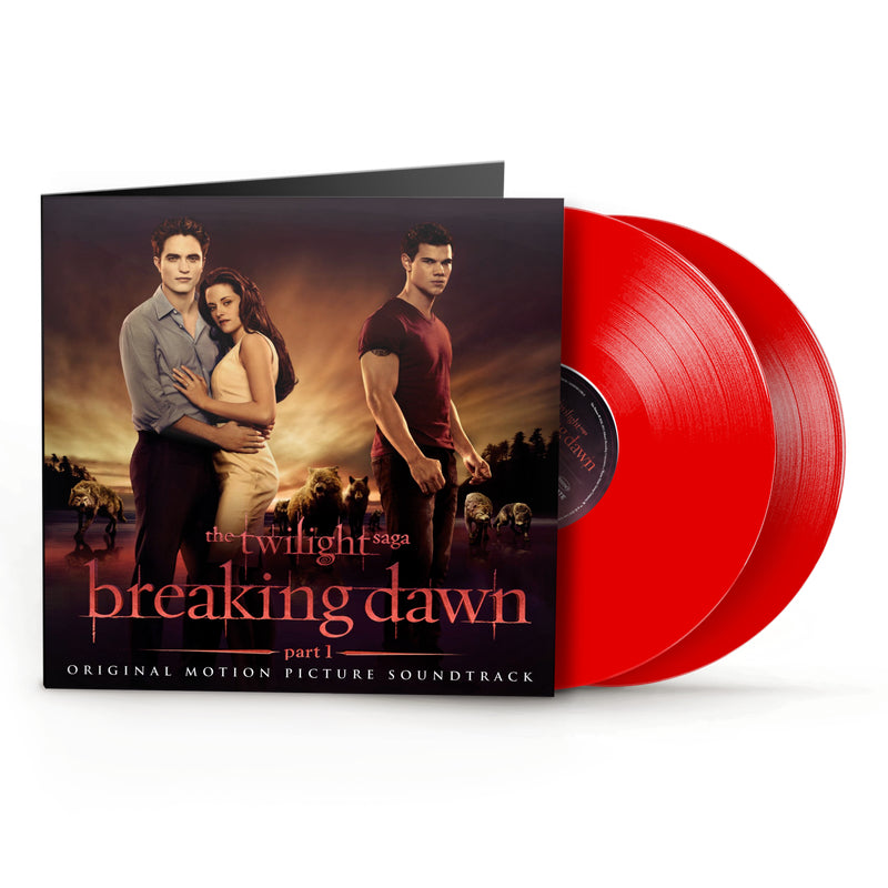 Original Soundtrack - The Twilight Saga: Breaking Dawn Part 1 Red Vinyl 2LP