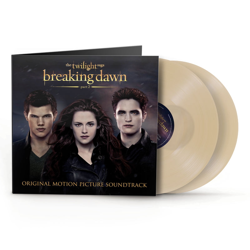 Original Soundtrack - The Twilight Saga: Breaking Dawn Part 2 Tan Vinyl 2LP