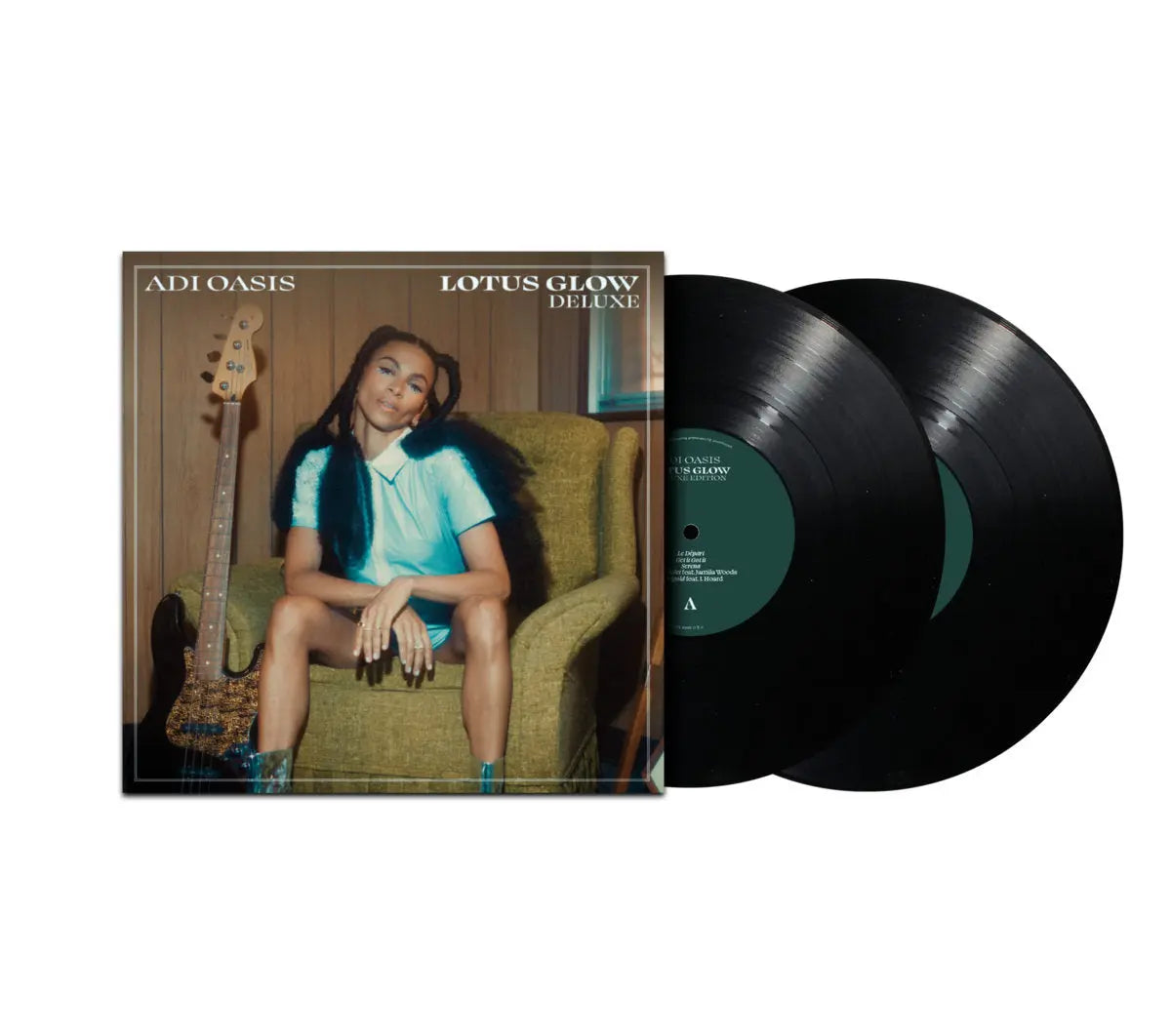 Adi Oasis - Lotus Glow (Deluxe): Black Vinyl 2LP