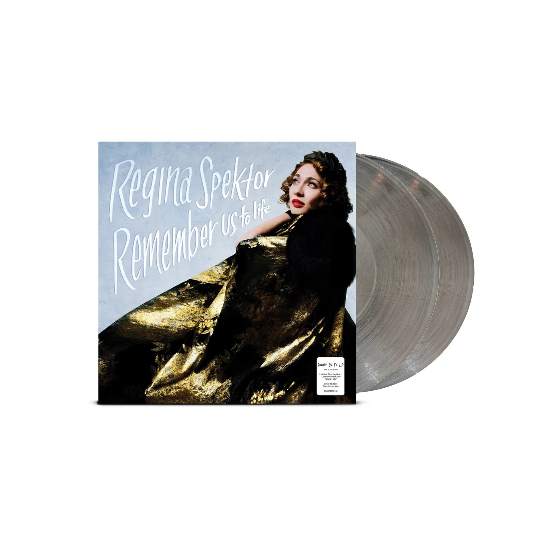 Regina Spektor - Remember Us To Life: Limited Edition Black Clouds Vinyl 2LP