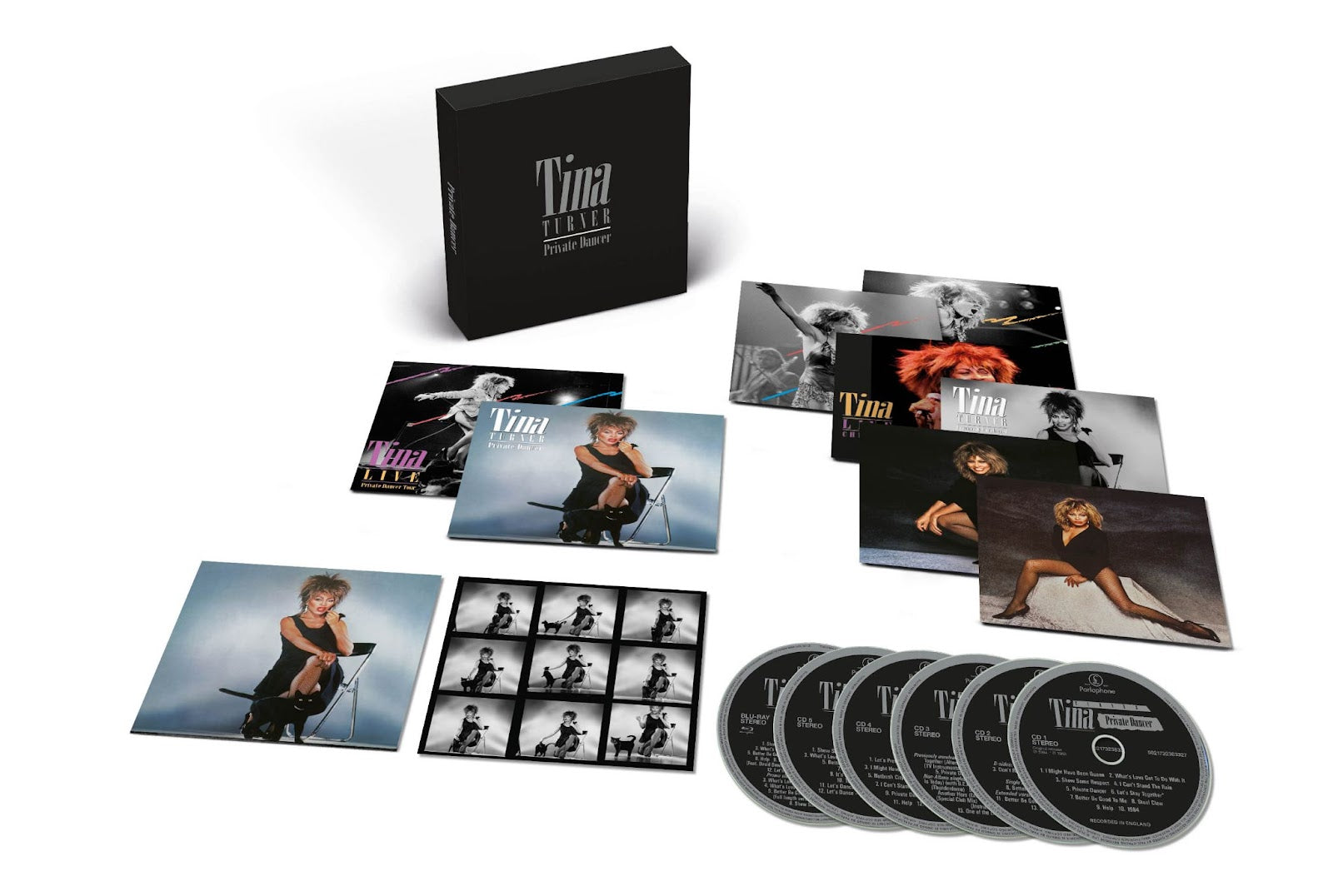 Tina Turner -  Private Dancer - 40th Anniversary Edition: 5CD