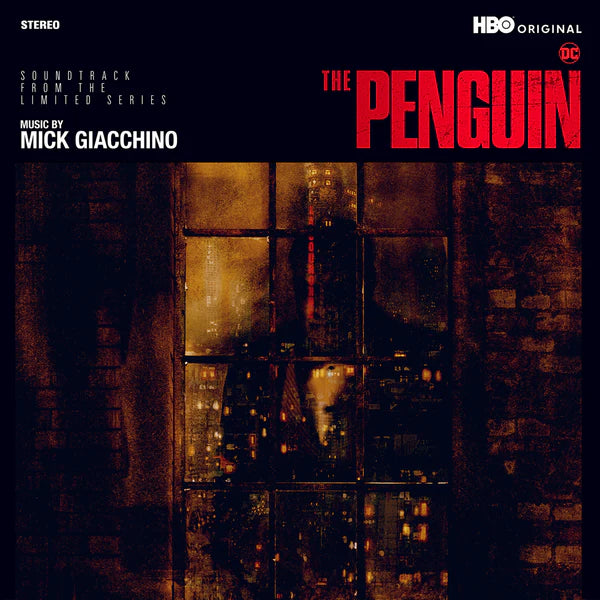 Michael Giacchino - The Penguin - Soundtrack From The Series: Vinyl 2LP
