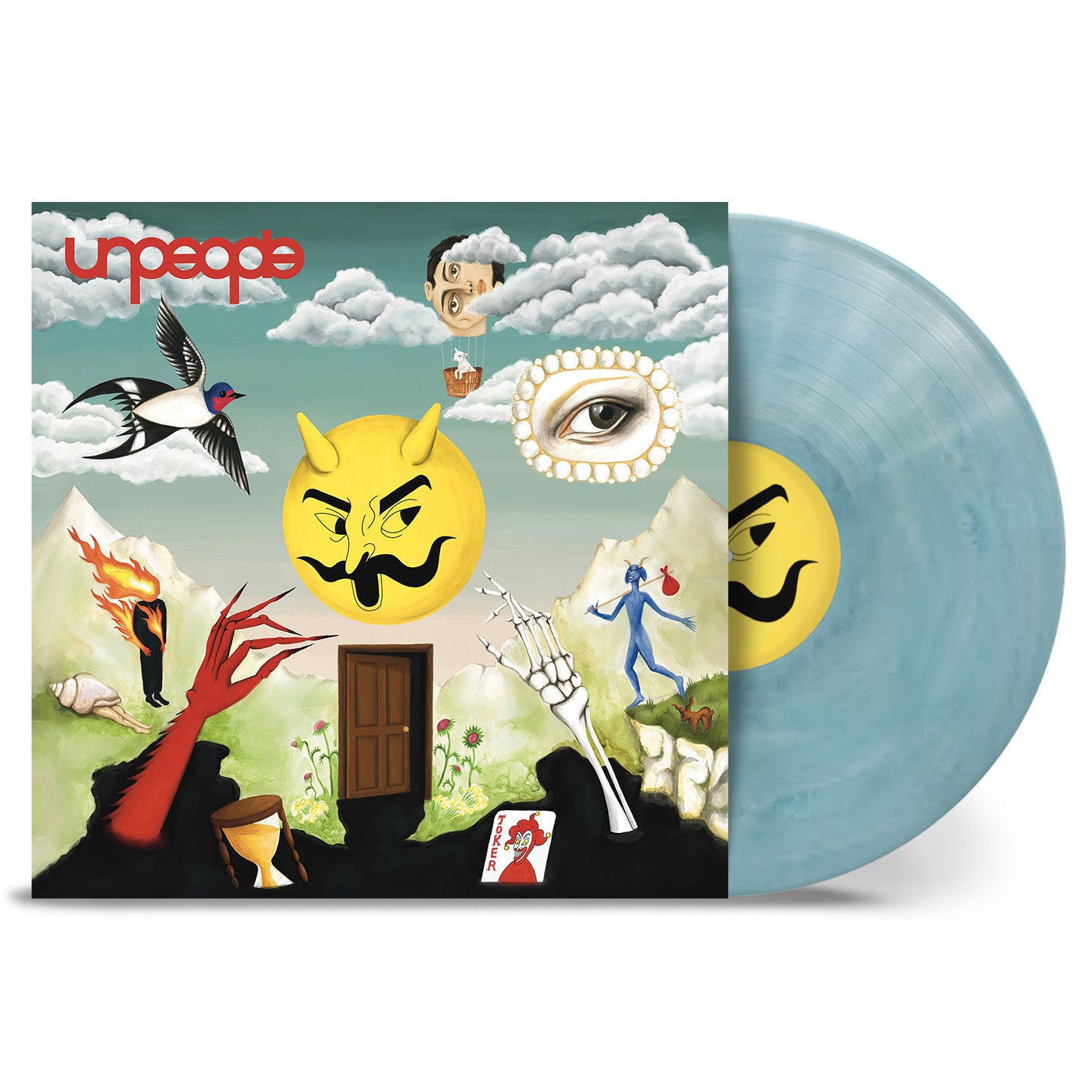 unpeople - we are unpeople: Vinyl LP