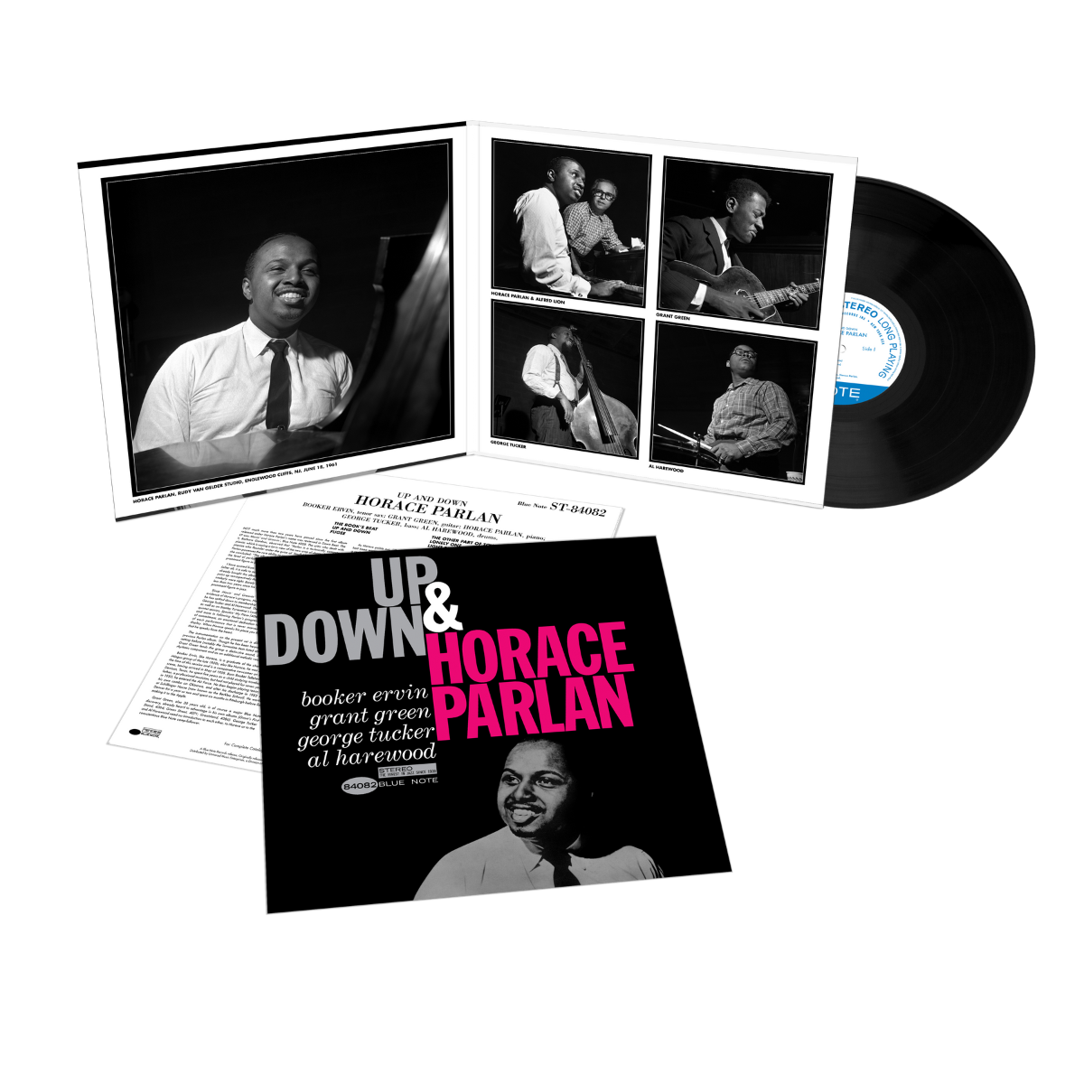 Horace Parlan - Up & Down (Blue Note, 1961)