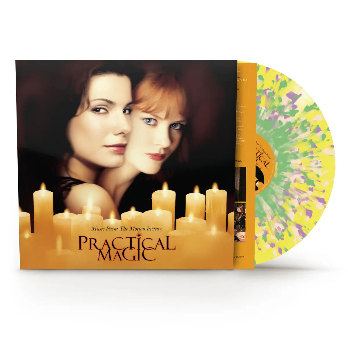 Various Artists - Practical Magic (Music From the Motion Picture): Splatter Vinyl LP