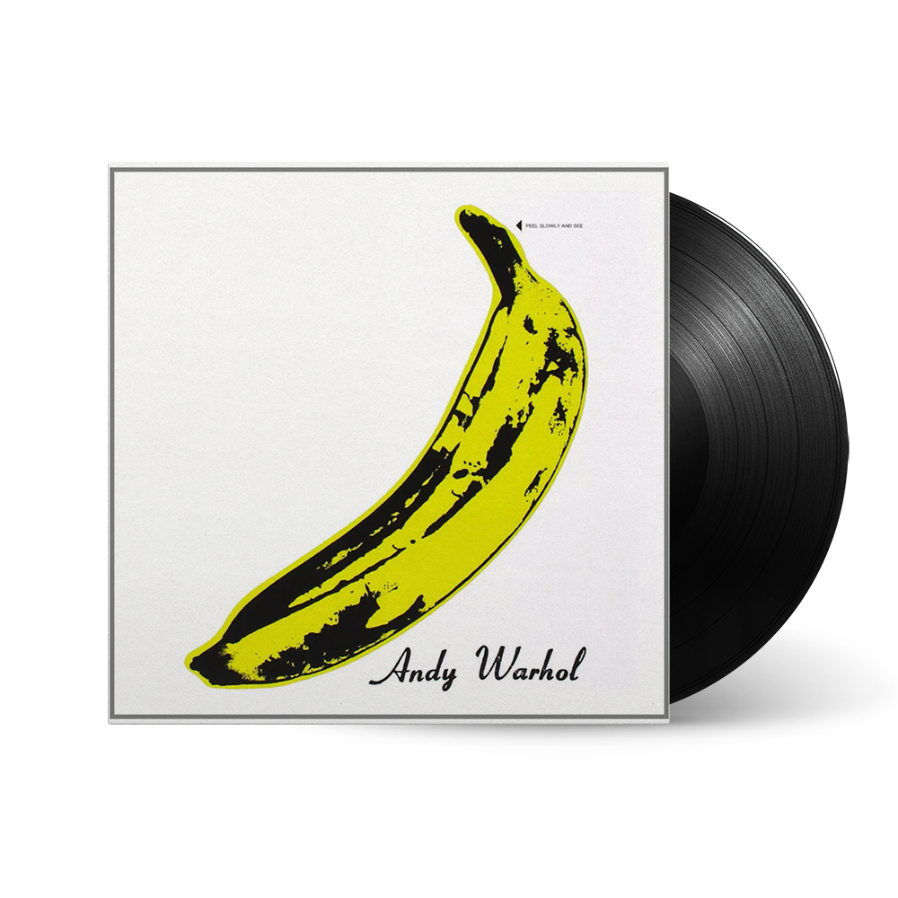 Velvet Underground and Nico - Andy Warhol UK LP HMV Limited Edition Velvet Underground and Nico - Andy Warhol UK LP HMV Limited Edition