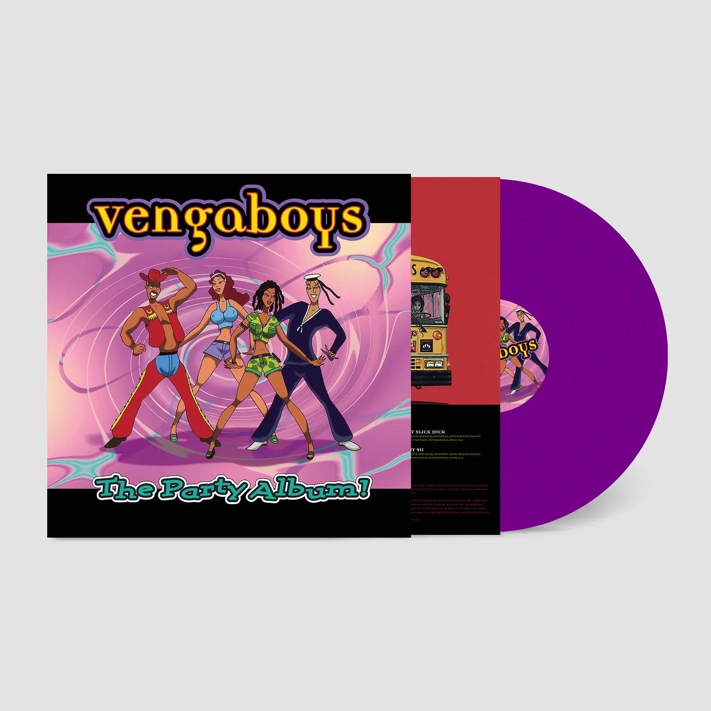 Vengaboys - The Party Album! Purple Vinyl LP