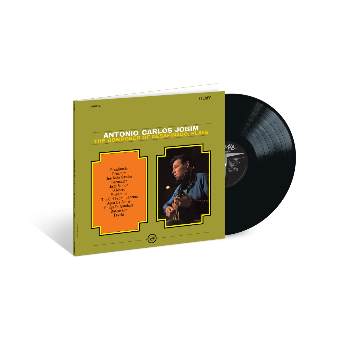 Antonio Carlos Jobim - The Composer Of Desafinado, Plays - Verve Vault Series