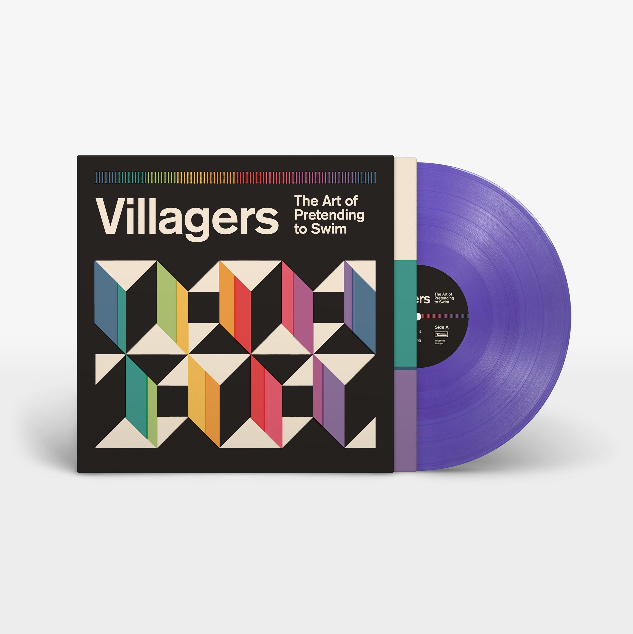 Villagers - The Art of Pretending to Swim: Limited Purple Vinyl LP