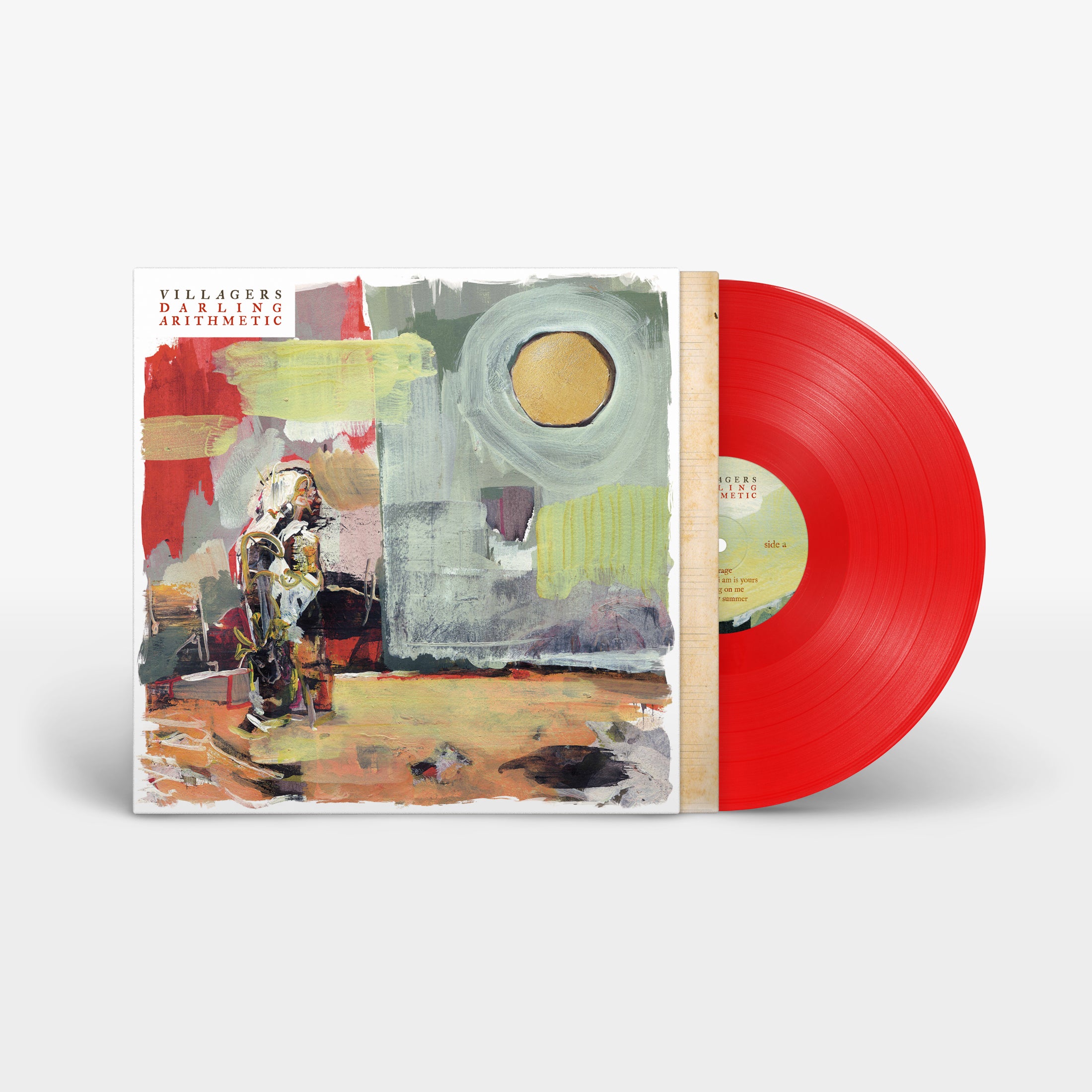 Villagers - Darling Arithmetic: Limited Red Vinyl LP