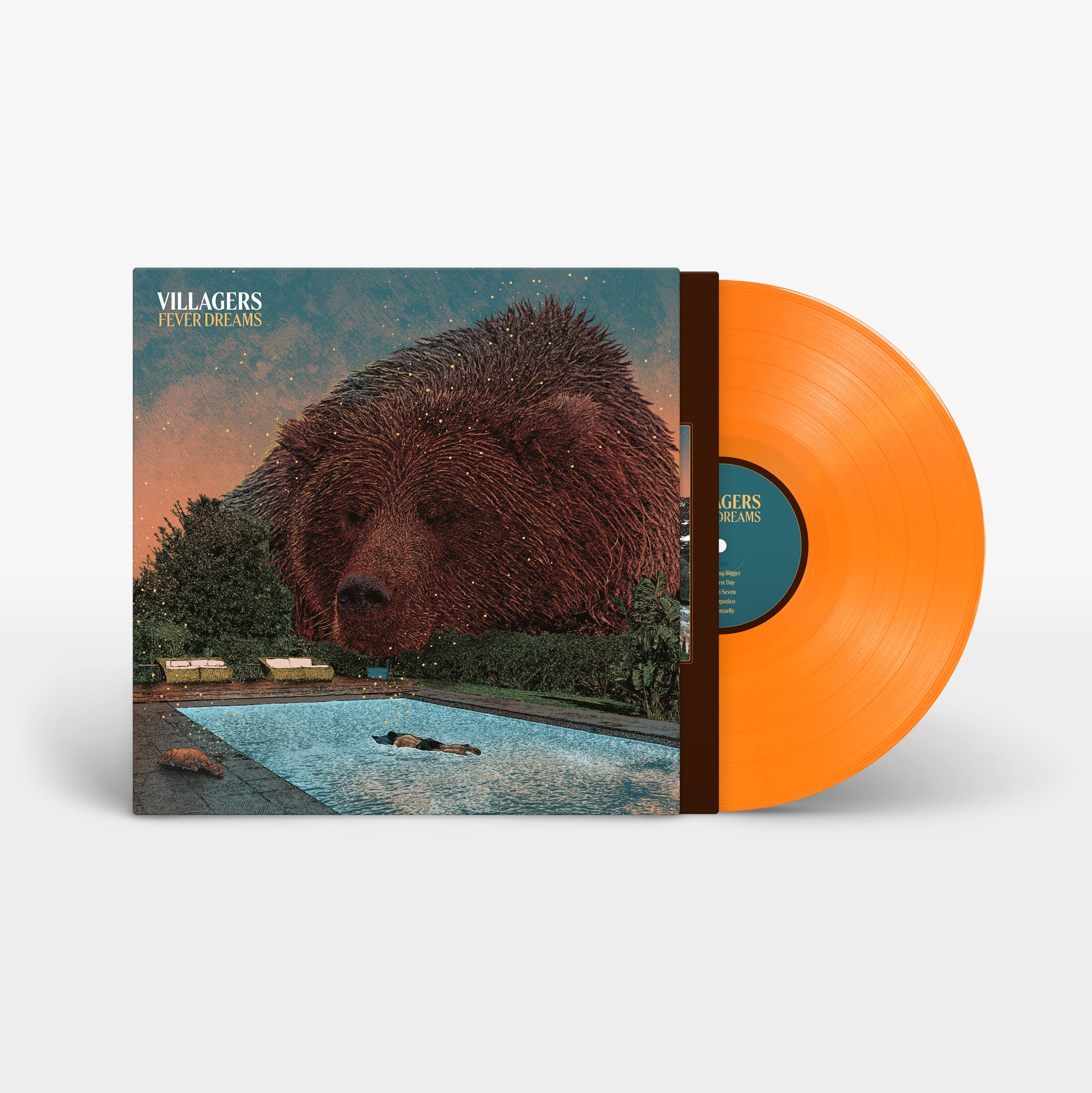 Villagers - Fever Dreams: Limited Orange Vinyl LP