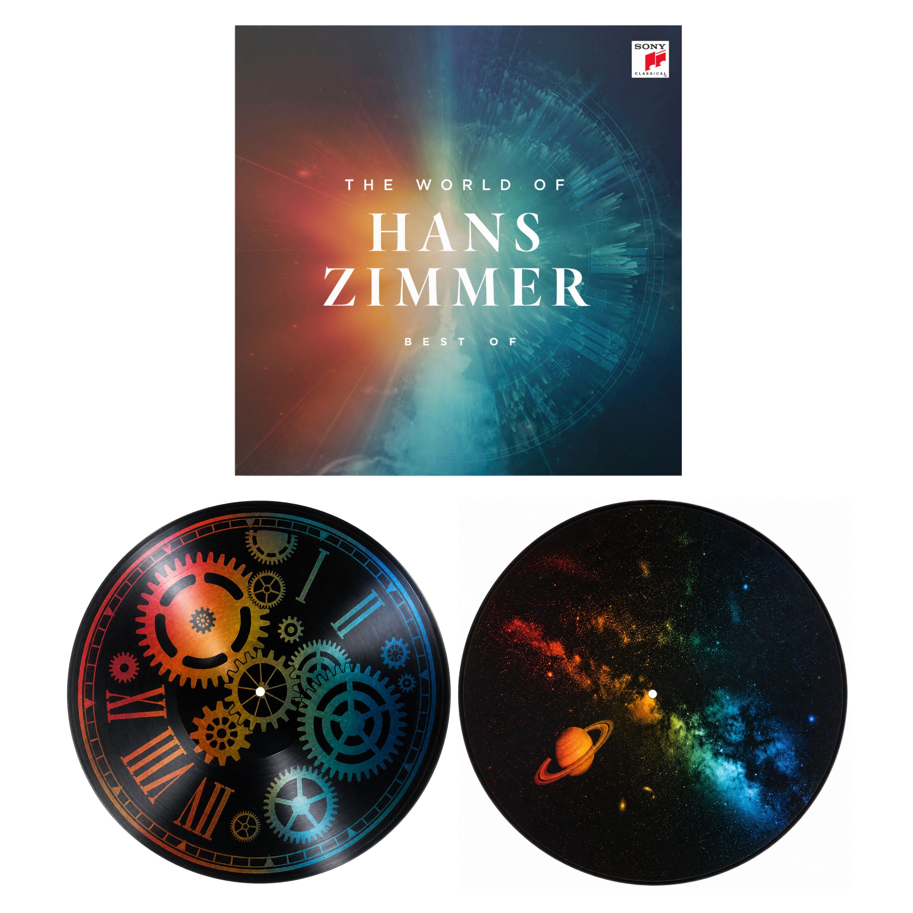 Hans Zimmer - The World of Hans Zimmer - Best Of: Colour Laser-Etched Vinyl 2LP