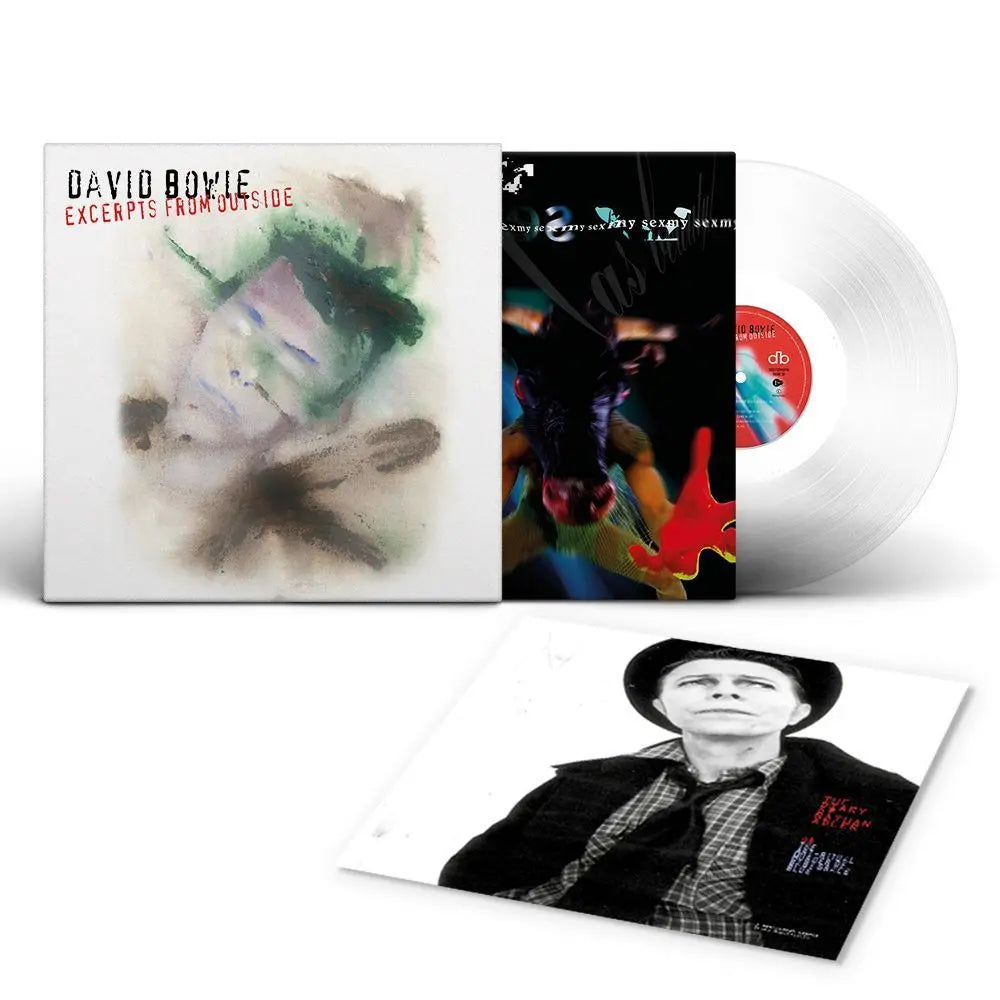 David Bowie - Excerpts from Outside: Clear Vinyl LP [RSD 2026]