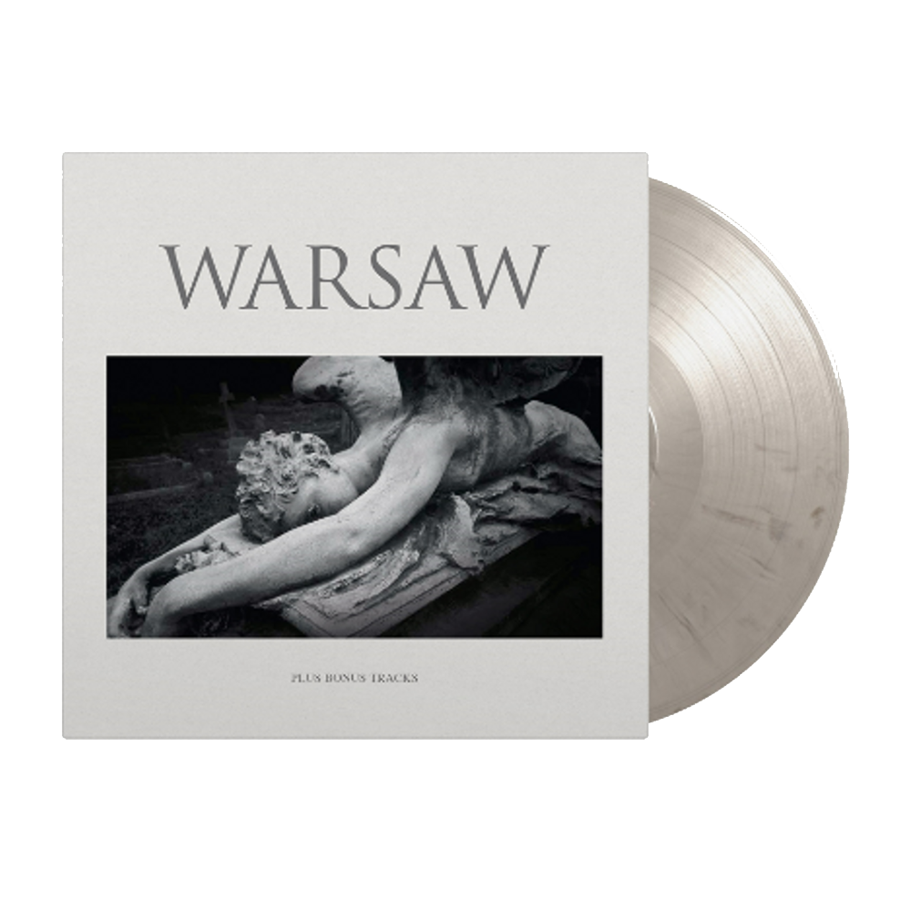 Warsaw (Joy Division) - Warsaw: Solid Black & White Mix Vinyl LP