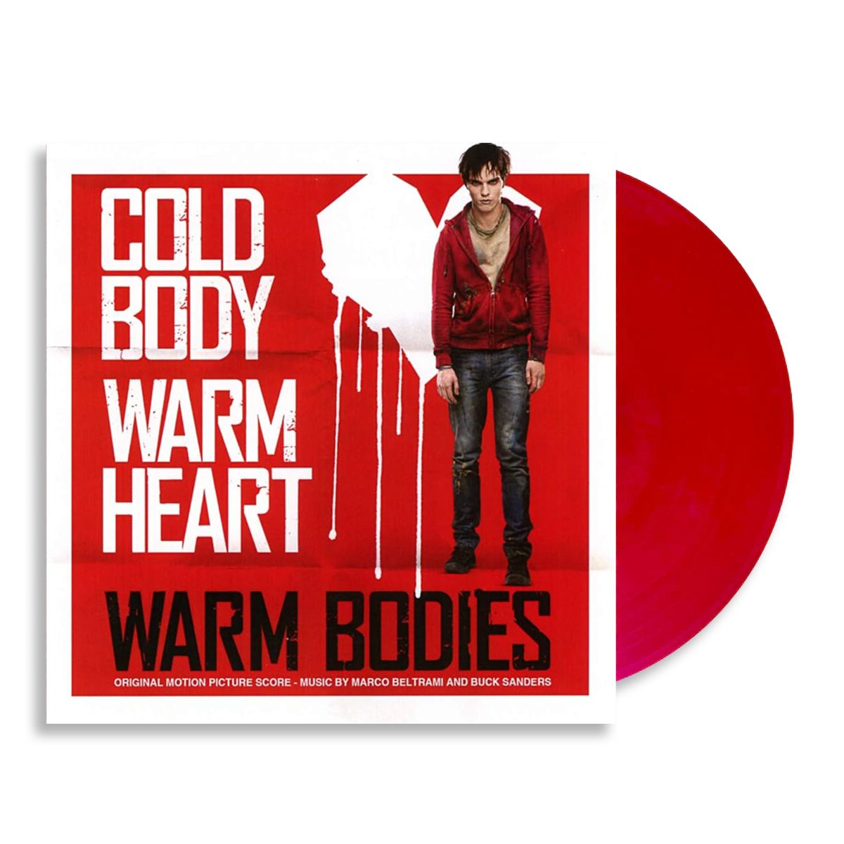 Marco Beltrami, Buck Sanders - Warm Bodies (Original Motion Picture Score): Red Vinyl LP