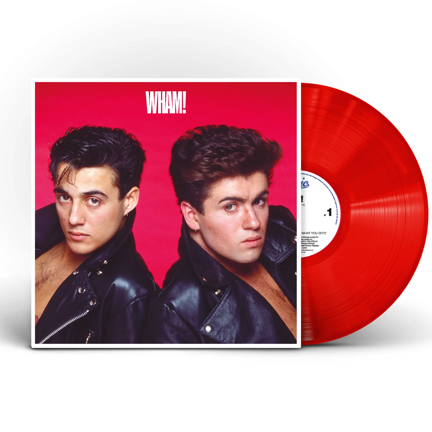 Wham - Fantastic: Limited Edition Red Vinyl LP.