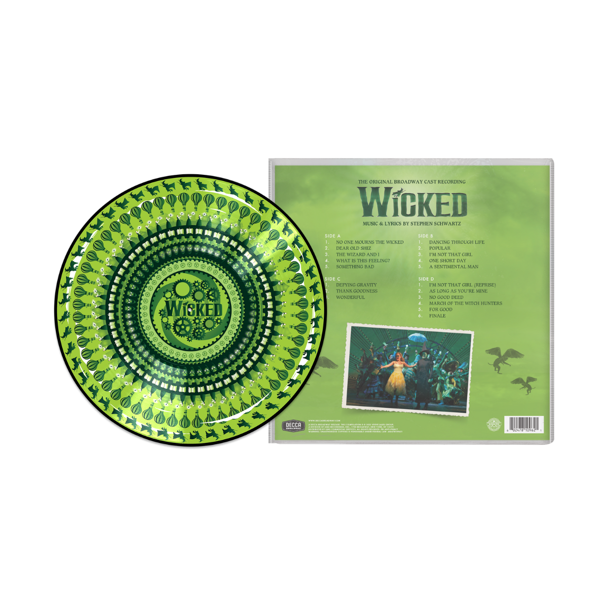 Various Artists - Wicked - Original Broadway Cast Recording: Exclusive ...