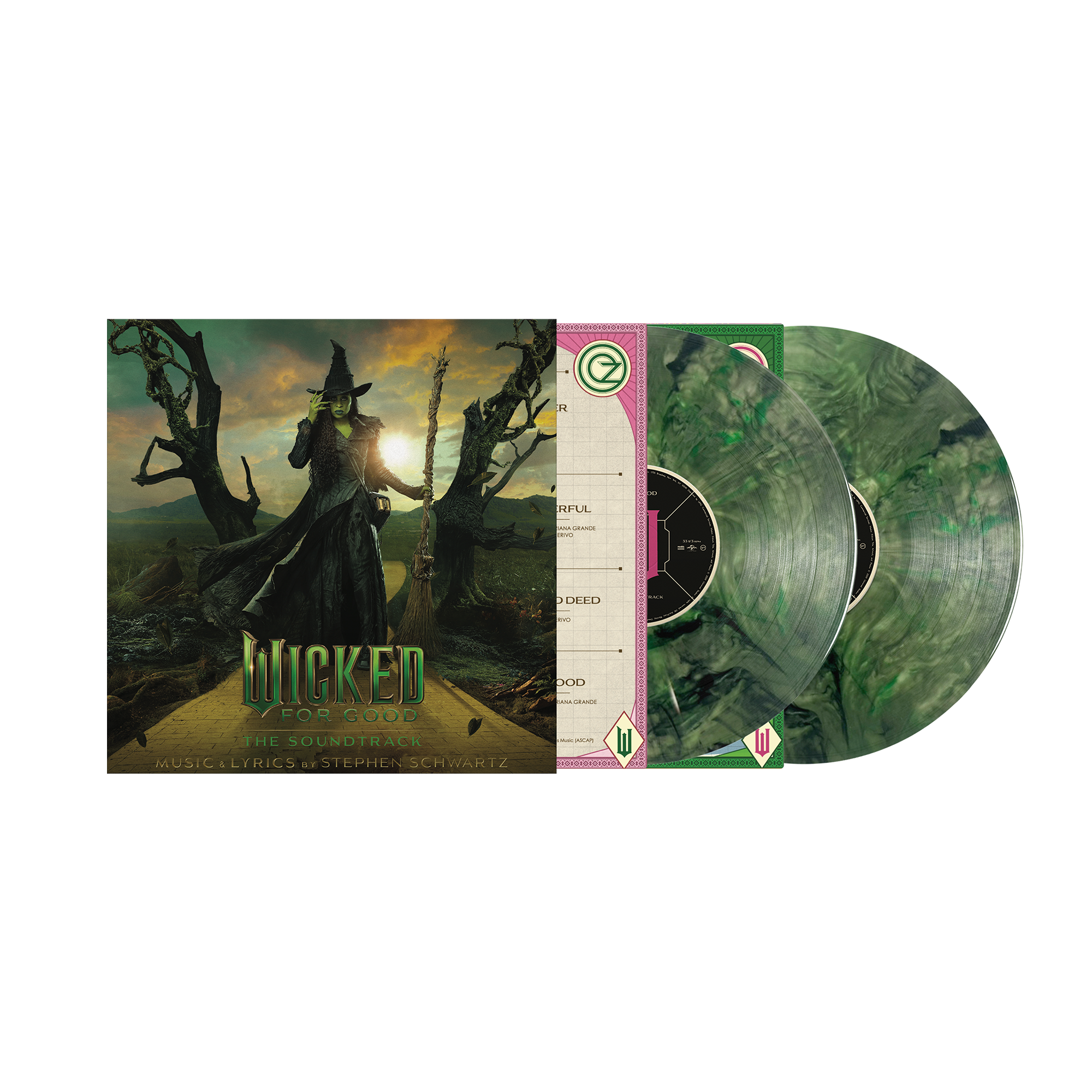 Wicked Movie Cast, Cynthia Erivo, Ariana Grande - Wicked: For Good – The Soundtrack Elphaba Vinyl