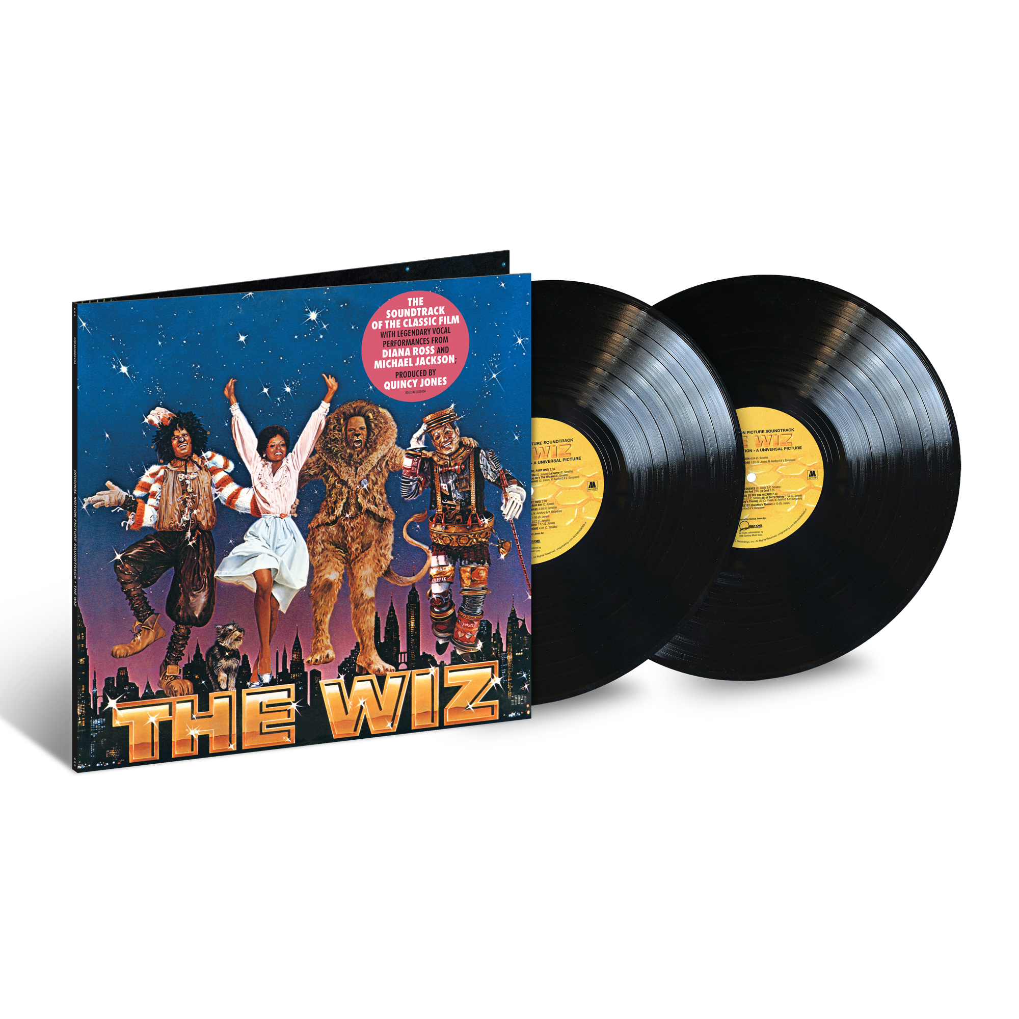 Various Artists - The Wiz (OST): Vinyl 2LP