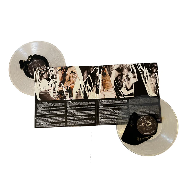 Wiz Khalifa - Blacc Hollywood (10 Year Anniversary): Limited 'Blacc Tattoo Ink-In' Clear Vinyl 2LP