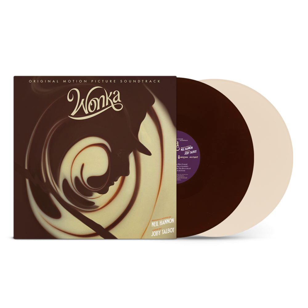 Neil Hannon, Joby Talbot - WONKA - Original Motion Picture Soundtrack: Limited Chocolate Brown / Cream Vinyl 2LP