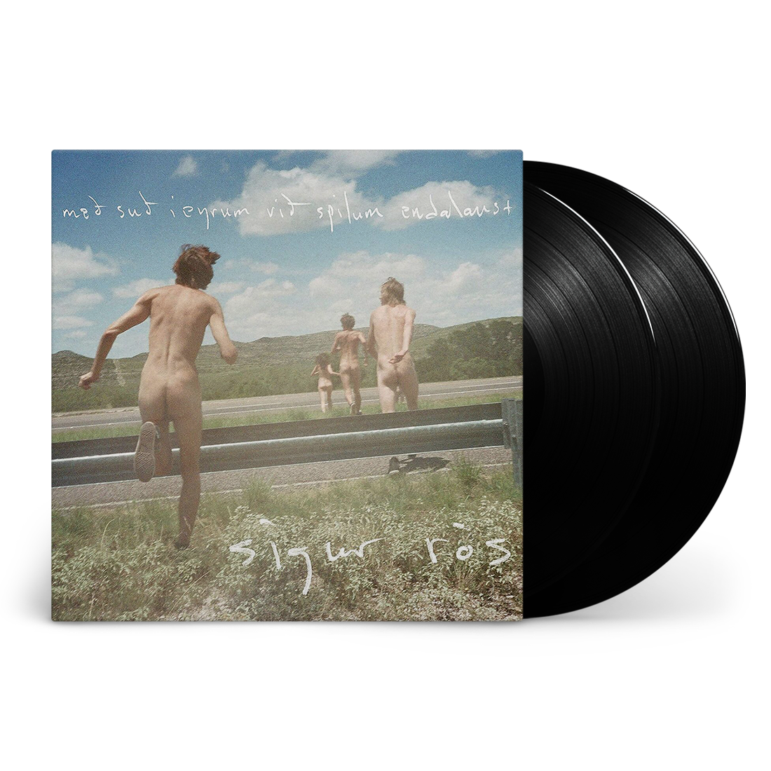 Sigur Ros - Með suð í eyrum við spilum end: Vinyl 2LP